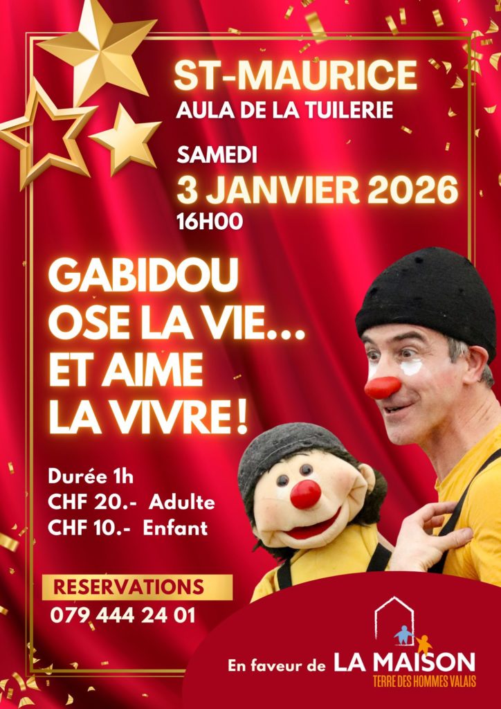 Gabidou 3 Janvier 2026, St-Maurice